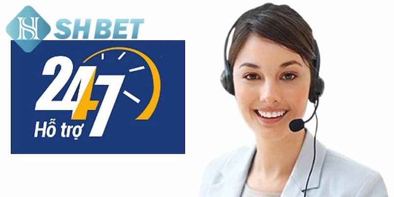 Nhà cái SHBET có đội ngũ chăm sóc khách hàng chuyên nghiệp