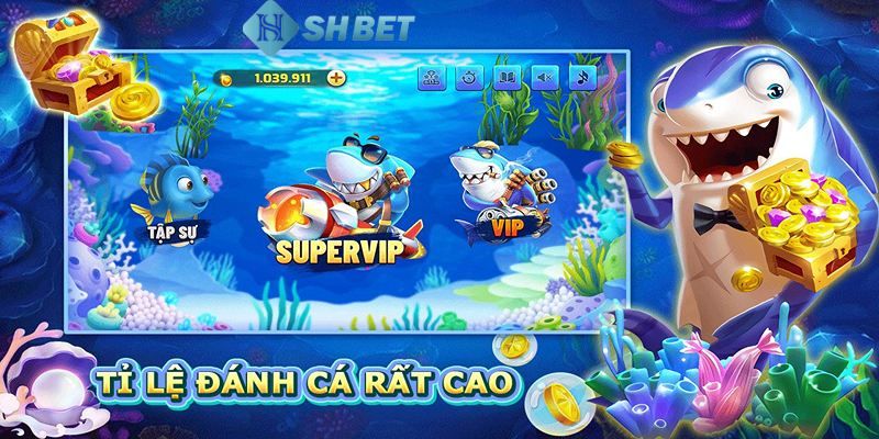 bắn cá King Khám phá những ưu điểm vượt trội trong game bắn cá King