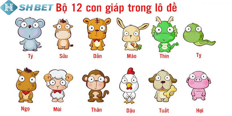 dàn đề 12 con giáp Cách đặt cược dàn đề 12 con giáp