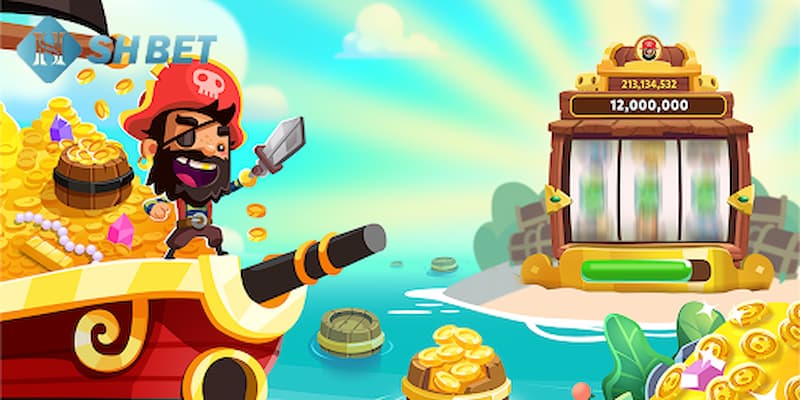 Cảm giác thú vị và tràn đầy hấp dẫn game Pirate King
