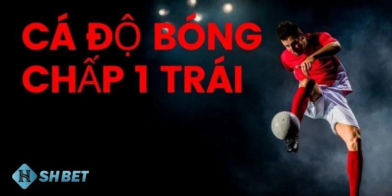 kèo chấp 1 trái Ví dụ cụ thể cho kèo chấp 1 trái trong bóng đá