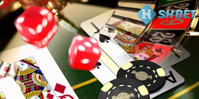 Những tựa game tại sòng bài
