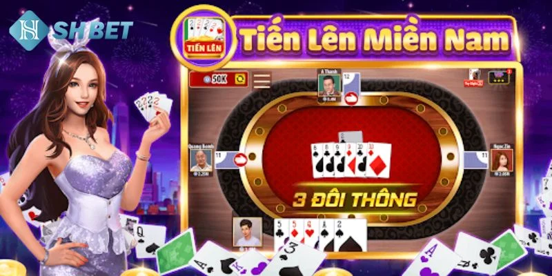 Luật chơi của Tiến lên miền Nam chi tiết tại SHBET