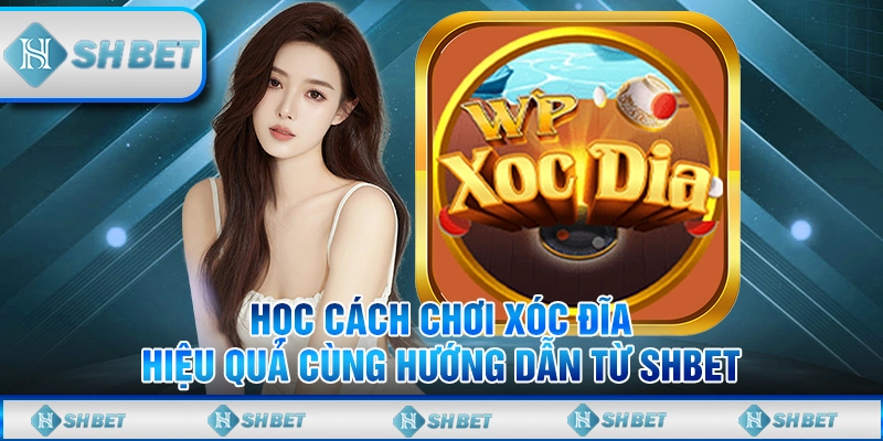 Học Cách Chơi Xóc Đĩa Hiệu Quả Cùng Hướng Dẫn Từ SHBET