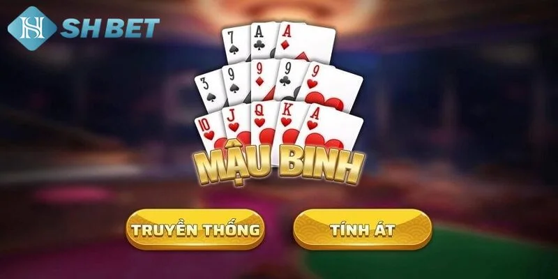 Luật chơi bài mậu binh