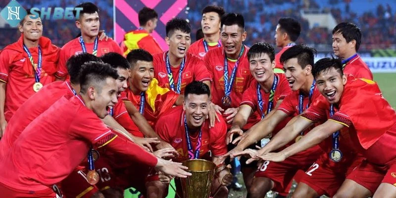 Thành tích nổi bật của đội tuyển Việt Nam