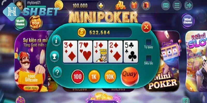 Khái quát về Mini Poker