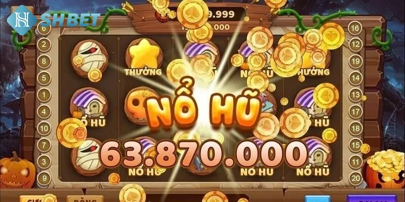Những ưu điểm khi chơi nổ hũ đổi thưởng tại SHBET
