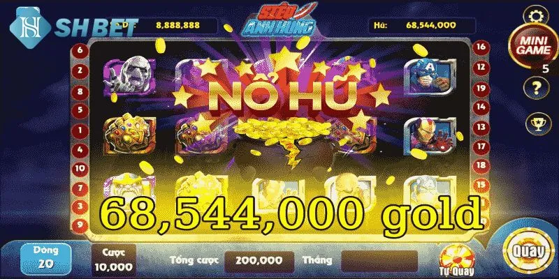 Tại sao nên chơi nổ hũ đổi thưởng tại SHBET?