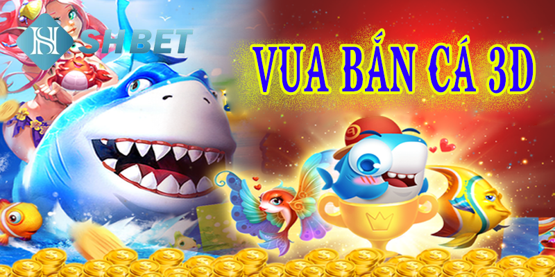 Các loại sinh vật trong vua bắn cá 3D