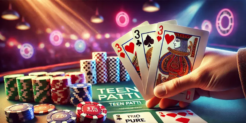 Cách cược Teen Patti Ấn Độ